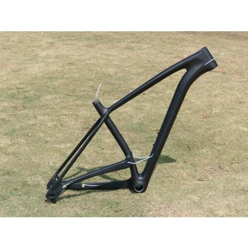 Full Carbon UD Matt Matte 29ER Plus Boost Mountain Bike Frame MTB 148 * 12mm Thru Axle MTB Bicycle Frame 17" / 19" / 21"