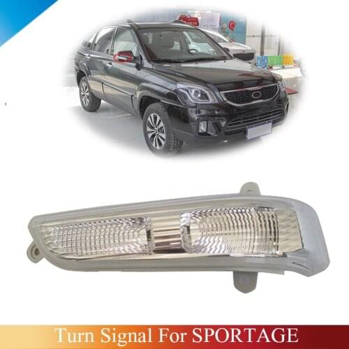 Kamshing Repeater Lamp Rear View Mirror Turn Signal Side Mirror LED Turn Signal For SPORTAGE