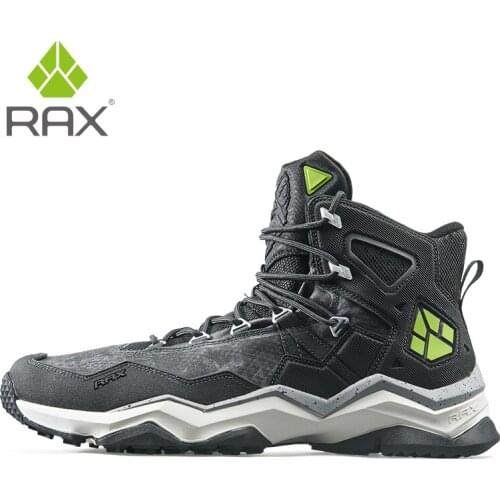 Rax New Breathable Hiking Boots Men Women Hiking Shoes Outdoor Trekking Boots Walking Sneakers Men Sports Shoes Tactical boots