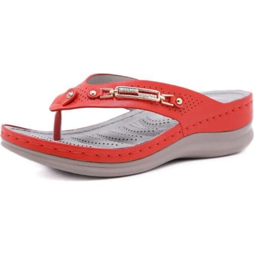 Womens Summer Open Toe Comfy Sandals Super Soft Premium Orthopedic Low Heels Walking Sandals Drop Shipping Toe Corrector Cusion