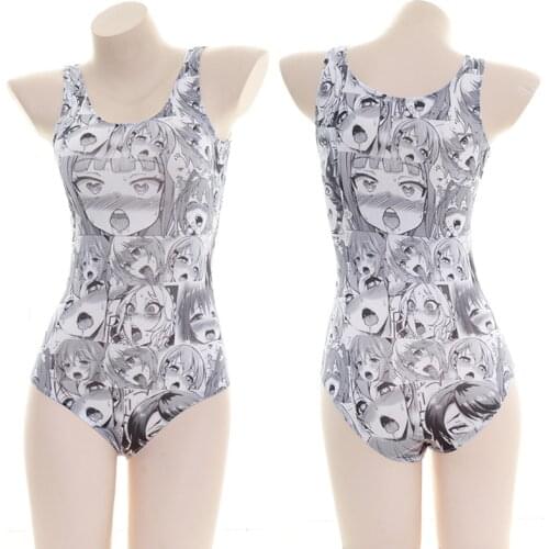Hot!Sexy Women Unique Design Anime Pattern cartoon Bodysuit Printed Girls Sexy lingerie Halloween costume Night Club Cosplay