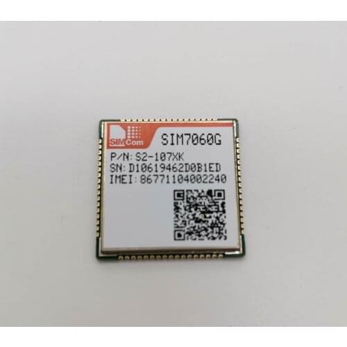 SIMCOM NB-IoT & GNSS module SIM7060G Multi-Band LTE-FDD SMT GPS Beidou GLONASS 100% New original