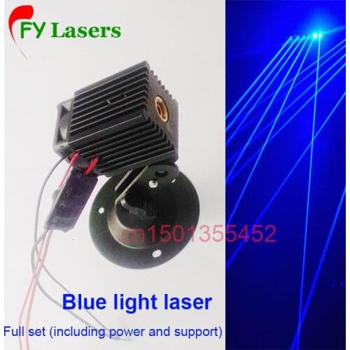 Wavelength 450NM blue laser light 100MW blue light thick beam laser emitter