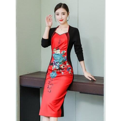 Japanese Traditional Kimonos Dress Cheongsam Qipao Ao Dai Vietnam Dress Sexy Geisha Costume Oriental Dress Yukata Women FF1663 L