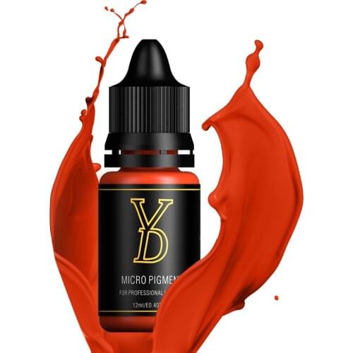 YD 12ML Lip Ink Micro Pigment for ink eyebrow eyeliner lip pigm