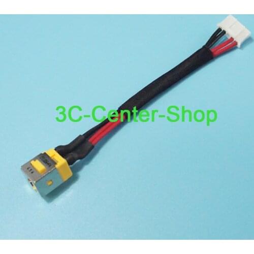 1 PCS Laptop DC Jack Connector For ACER Travelmate 5520 5520G 5320 5230 5330 5530 5730 5310 DC Power Jack Socket Plug Cable