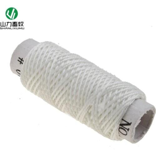 10PCS Shanghai Borui No. 10 veterinary suture non absorbable silk model