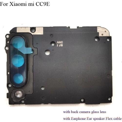 2PCS For Xiaomi Mi CC9e Small Back Frame shell case cover on Motherboard Mainboard For Xiaomi Mi CC9e CC 9E repair parts