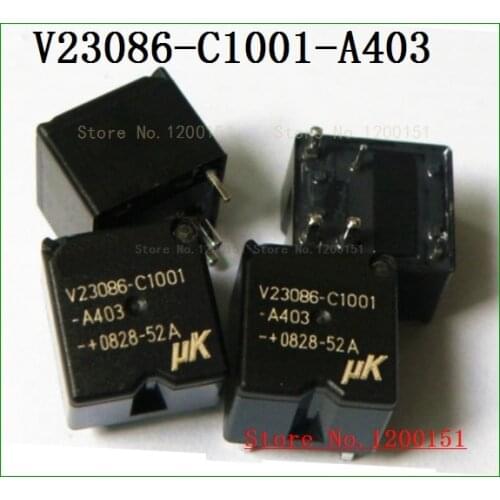 2pcs/lot V23086-C1001-A403 V23086 C1001-A403 relay DIP5 V23086-C2001-A403 V23086-C2001 V23086 V23086C2001A403 relay DIP10
