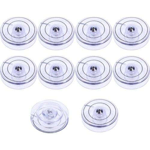 2Pcs Plastic 181551 Sewing Machine Bobbins Transparent Clear Fit For Singer Sewing Machine Models: 900-3, 920, 920-3, 925, 1030