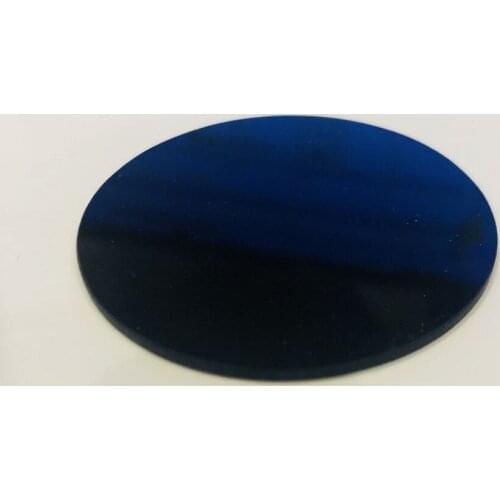 Visible light cut 52mm 365nm UV Pass Camera Filter ZWB2 UG1 U-360 Ultraviolet Bandpass Black Glass