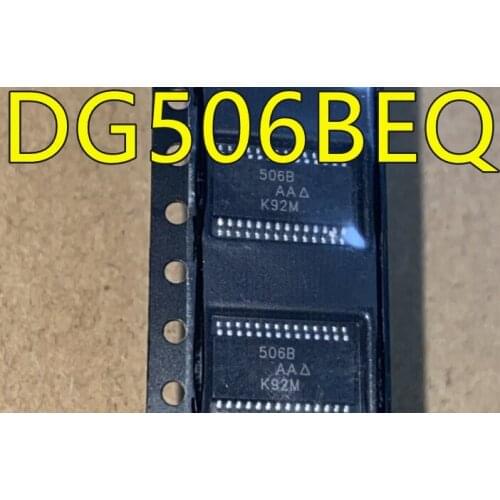 5PCS DG506BEQ 506B TSSOP28