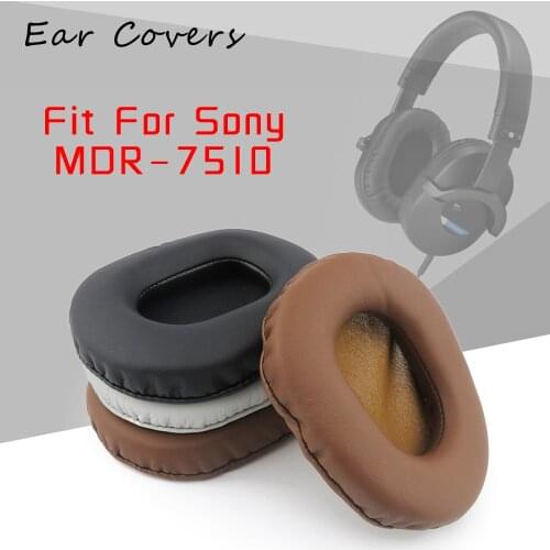 Ear Covers Earpads For Sony MDR 7510 MDR-7510 Headphone Replacement Earpads Ear-cushions