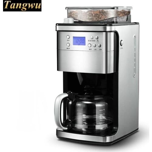 American coffee machines are fully automated and commercially available