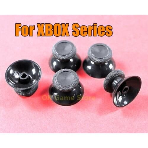 30pcs 3D Analog Joystick Stick Module Thumbstick Cover Caps Mushroom Cap For XBOX Series X S For Xbox one Controller