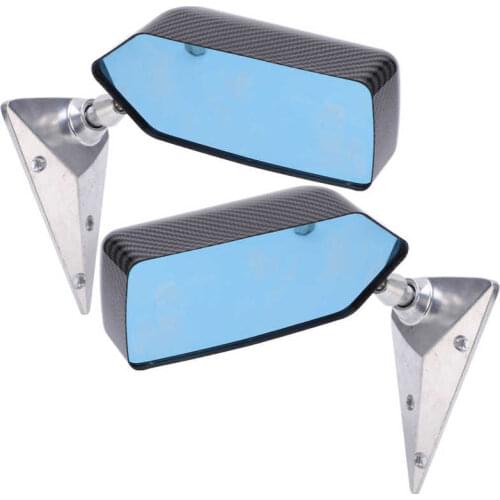 Car Side Mirror Sturdy Retro Adjustable Outside Rear View Mirror Waterpfoof for Car for Car Modification