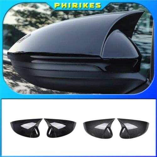 Car Side Rear View Rearview Mirror Cover For VW For Volkswagen Golf 8 MK8 VIII GTI R GTE GTD 2020 2021