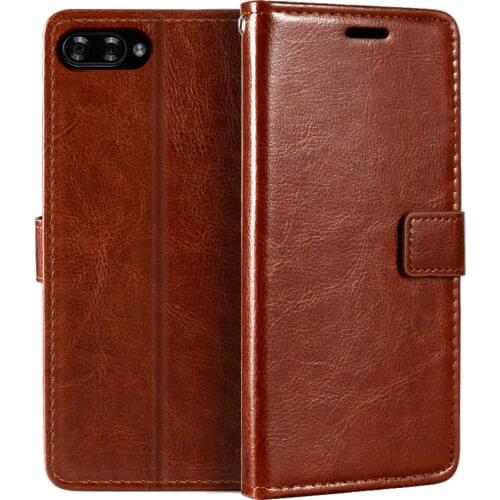 Case For Doogee Mix Wallet Premium PU Leather Magnetic Flip Case Cover With Card Holder And Kickstand For Doogee Mix 4G