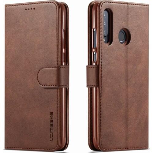 Phone Cases For Huawei P30 Lite Pro Case Cover On Magnetic Flip Luxury Vintage Wallet Leather Bags For Huawei P30 P30lite P30pro