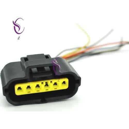 Mass Air Flow MAF Meter Sensor Plug Pigtail Connector For Ford Mazda Jaguar Lincoln Mercury