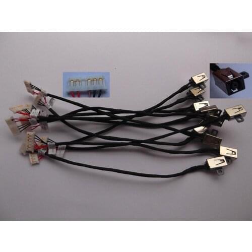 DC Power Jack Cable for Dell Inspiron 15-3000 3551 3558 3552 450.03006.0001
