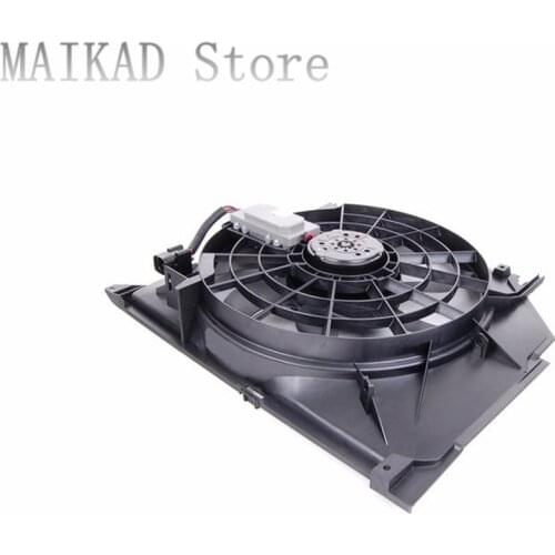 Engine Cooling Radiator Fan Motor for BMW E46 316i 318i 320i 325d 328i 330d 335i 340i 316Li 17117561757