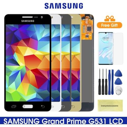 G530 G531 Lcd For Samsung Galaxy Grand Prime G530 LCD Display Touch Screen Digitizer Assembly For Samsung G531H G531f G531FZ
