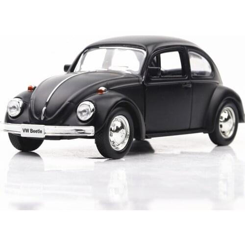 Hot sale 1:36 classic beetle alloy model,simulation die-casting door pull back model souvenir, childrens toy gift,free shipping