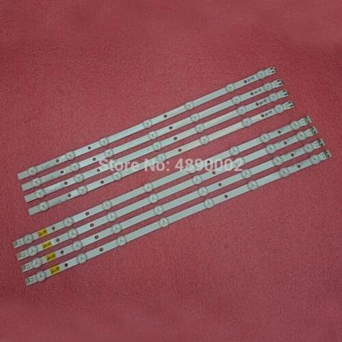 Kit 8 piezas de retroiluminación LED para Samsung UN50J6200 D3GE-500SMA-R3 D3GE-500SMB-R2 2013SVS50_3228N1_B2_R07 L08 LM41-00001