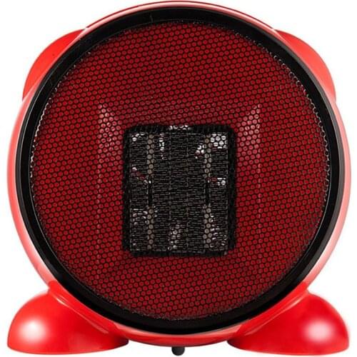 Mini Electric Table Fan Heater Fast PTC Air Warmer Portable Small ptc Ceramic Fan Heater Electric 220V 500W Warm Air Blower