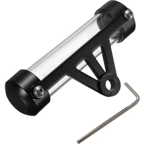 Newest Motorcycle Motorbike Tube Tax Disc Cylindrical Holder Frame with Screwdriver Waterproof Real Motorcycle Accessories Hot