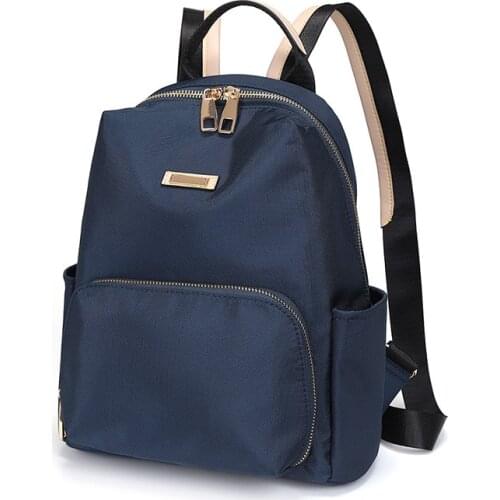 New Fashion Women Backpack High Quality Youth Oxford Lady Backpacks Female Multifunction Daypacks Woman Bagpack for School Style