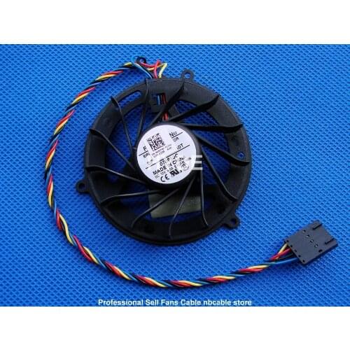 NEW DFB601612MA0T F7S5 DC12V 0.5A FOR Dell OptiPlex GX745 755 760 780 580 Hard Drive Cooling Fan - P/N CM740
