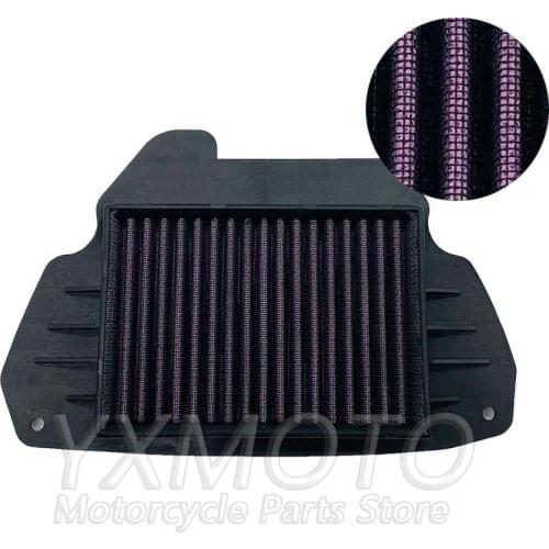 Motorcycle Air Filter Cleaner For Honda CBR650 CB650F 2014 2015 2016 2017 2018 High quality filter can be cleaned