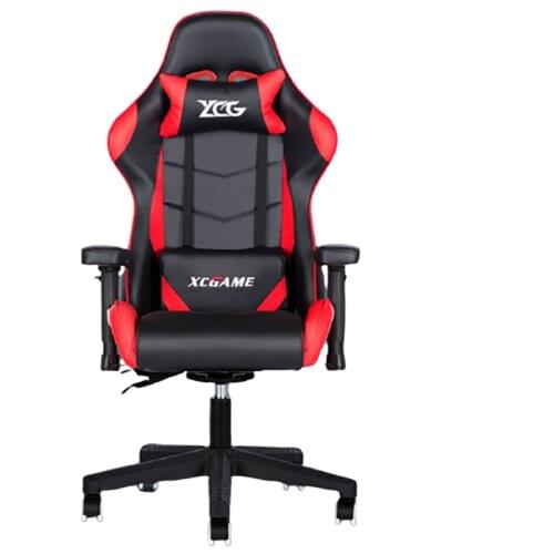 Office Furniture Leather Gaming Chair Ergonomic Office Chair High-Quality Company PC Computer Office Chair WCG Pink Gaming Chair