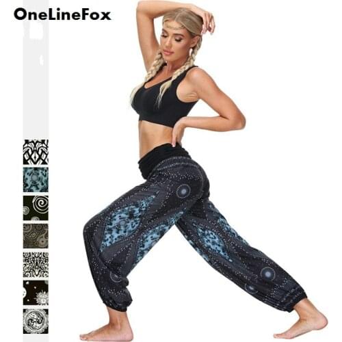 ONE LINE FOX Women's Loose Pants