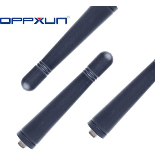 OPPXUN 2Pcs/Lot UHF 400 - 470 MHZ Two Way Radio Antenna For Kenwood TK3102 TK3103 TK3106 TK3107