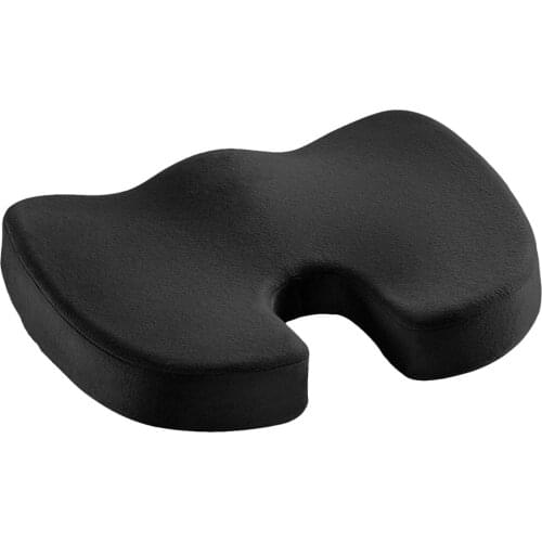 Orthopedic Care Foam Pillow Seat Cushion Scandinavian Style U-shaped Memory Foam Hips Cushions Sitting Sofa Pillow cojines