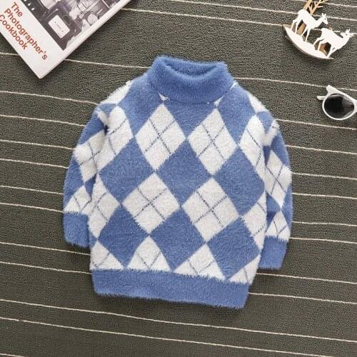Autumn spring girls sweaters winter children warm tops kids fashion cotton sweaters clothes for baby boy casual knitting sweater