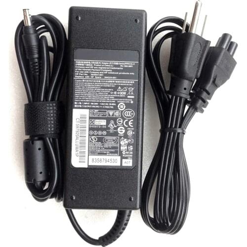 Fit for HP 19V 4.74A 90W AC Adapter for HP Compaq 6820s Notebook PC