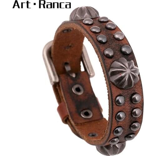 Popular Cortex Sunflower Bracelet Punk Bracelet Knitted Hand Bar Mens Bracelet