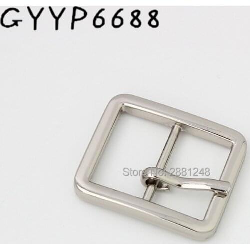 19mm 5 color turn buckle square pin buckle belt buckle metal buckles round buckle Luggage hardware accessories