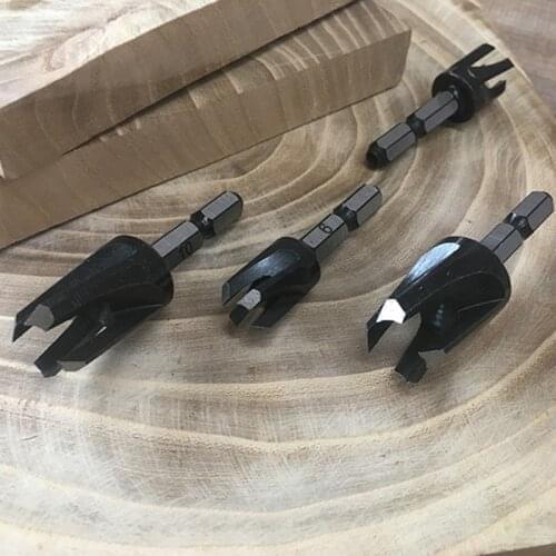 Cork Drill 6 8 10 12MM Micro Tapered Cork 6.3MM Hexagonal Quick Shank Change & Woodworking Scraper blade 181*80* 1.2mm polishing