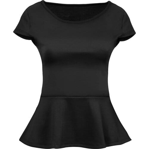 SexeMara Short Sleeve Shirts For Women