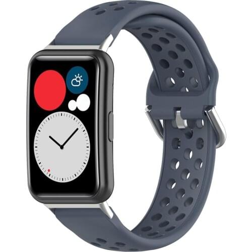 Silicone Strap For Smart Watch For Huawei Watch Fit Strap Smart Watch Smartwatch Accessories Wristband For Huawei Watch Fit