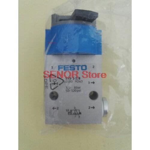 Brand new original mechanical valve SVS-3-1/8 10190