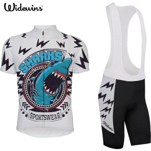 2017 NEW sharhs sportswear cycling jersey men clothing bicycle wear short sleeve MTB/road Racing clothes 5270