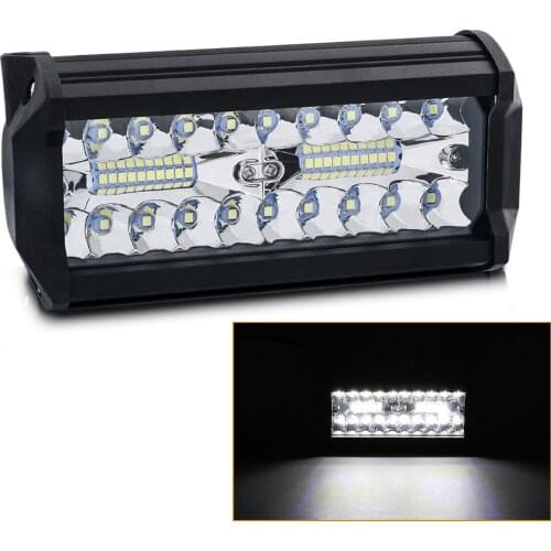 6 inch Led Light Bar 36W 120W 144W Combo Work Light Spot Flood Beam for Offroad Tractor Truck 4WD 4x4 SUV LED Fog Light 12V 24V