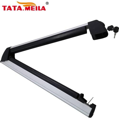 TATA.MEILA Universal Car Roof Racks Snowboard Ski Rack Luggage Carrier For Car Slide-Out Rack ,Convenient Loading And Unloading