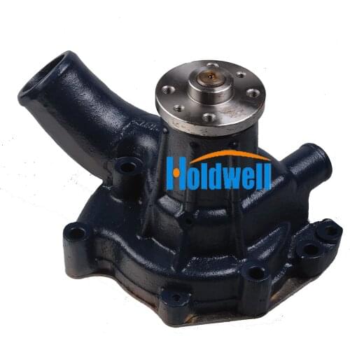 Holdwell Water Pump 1-13610-877-2 For Isuzu 4BG1 4BG1T Engine Hitachi ZAX120